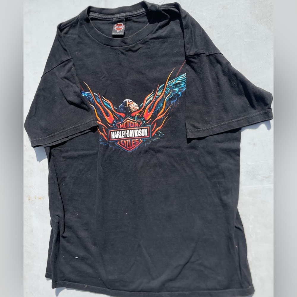 Harley-Davidson Black Tee